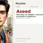 Aseed Name Meaning and Details