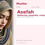 Asefah Name Meaning and Details