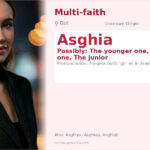 Asghia Name Meaning and Details