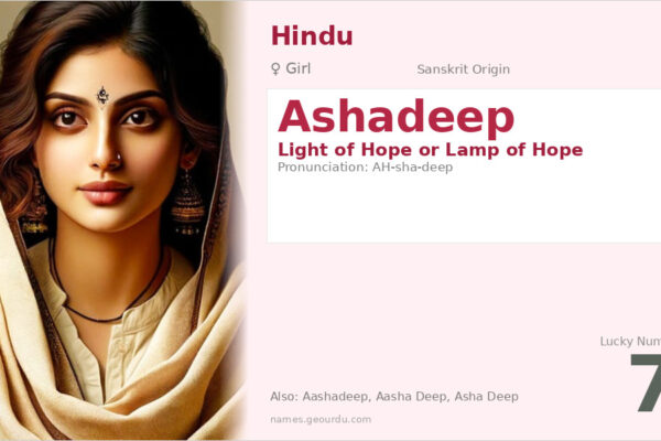 Ashadeep Name Meaning — Sanskrit Origin, Girl Name & Details (2025)