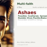 Ashaes Name Meaning and Details