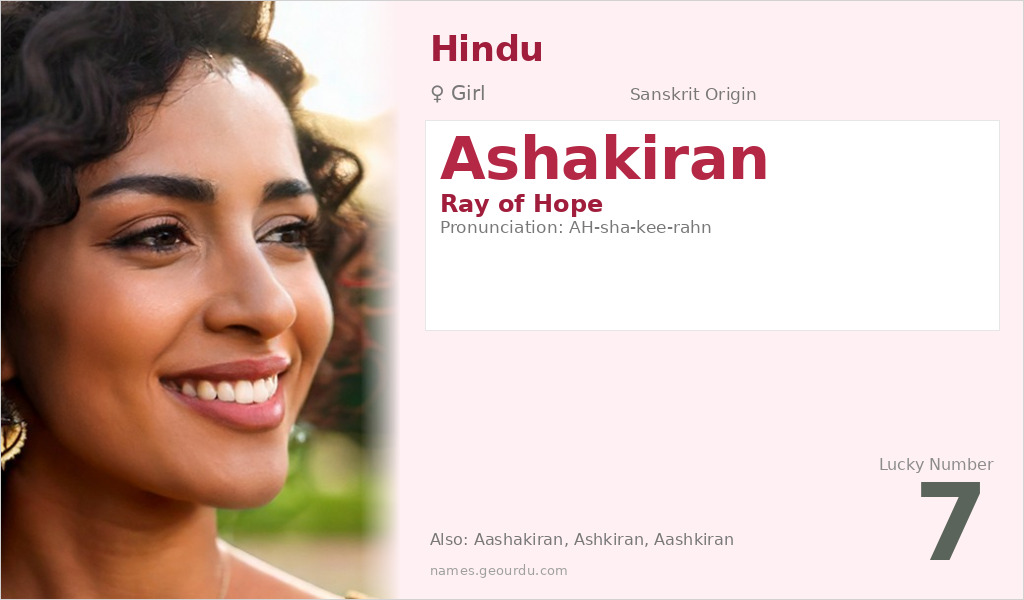 Ashakiran Name Meaning and Details