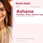 Ashana Name Meaning and Details