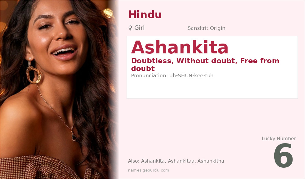 Ashankita Name Meaning and Details