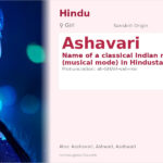 Ashavari Name Meaning and Details