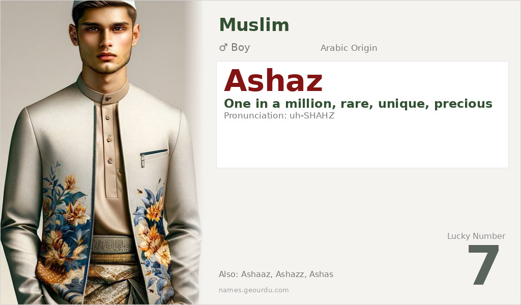 Ashaz Name Meaning and Details