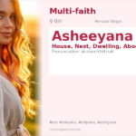 Asheeyana Name Meaning and Details