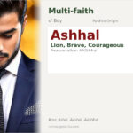 Ashhal Name Meaning and Details