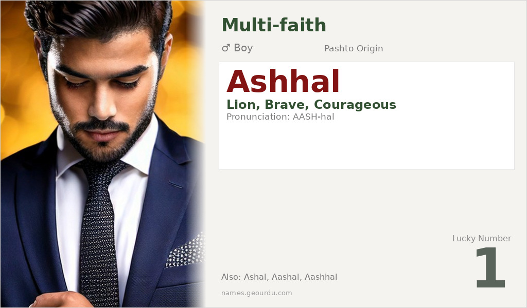 Ashhal Name Meaning and Details