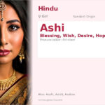 Ashi Name Meaning and Details