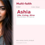 Ashia Name Meaning and Details