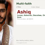 Ashiq Name Meaning and Details