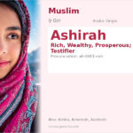 Ashirah Name Meaning and Details