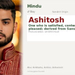 Ashitosh Name Meaning and Details