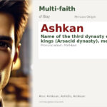 Ashkan Name Meaning and Details