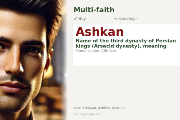 Ashkan Name Meaning — Persian Origin, Royal History & Details (2025)