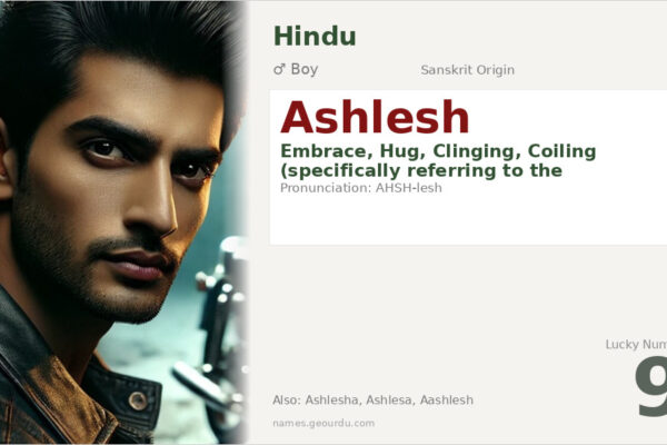 Ashlesh Meaning — Sanskrit Origin, Boy Name & Astrological Significance (2025)