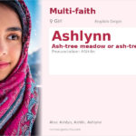 Ashlynn Name Meaning and Details
