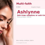 Ashlynne Name Meaning and Details