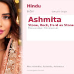 Ashmita Name Meaning and Details