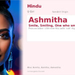 Ashmitha Name Meaning and Details