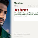 Ashrat Name Meaning and Details