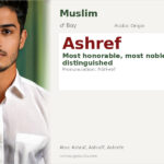 Ashref Name Meaning and Details