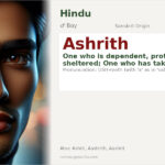 Ashrith Name Meaning and Details