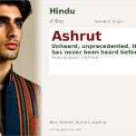 Ashrut Name Meaning and Details
