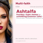 Ashtalfa Name Meaning and Details