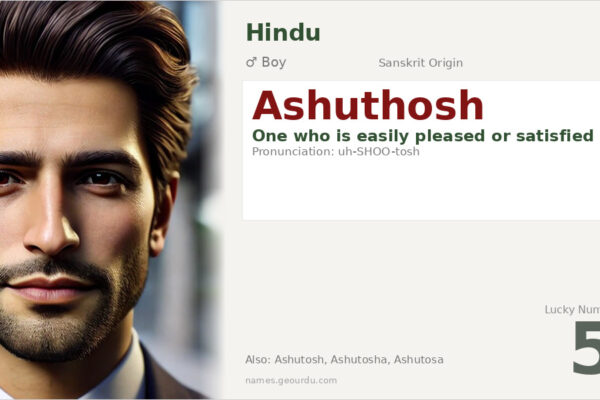Ashuthosh Name Meaning — Sanskrit Origin, Boy Name & Details (2025)