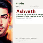 Ashvath Name Meaning and Details