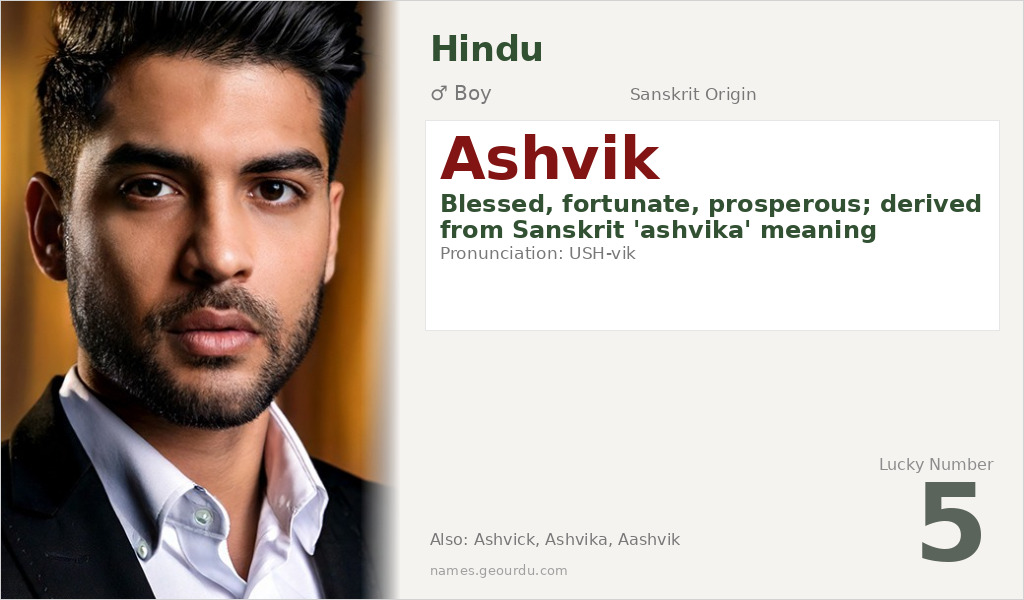 Ashvik Name Meaning and Details