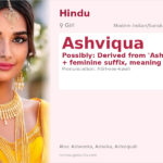 Ashviqua Name Meaning and Details