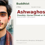 Ashwaghosh Name Meaning and Details