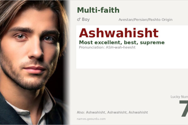 Ashwahisht Name Meaning — Origin, Gender & Details (2025)