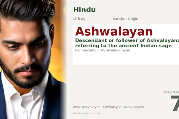 Ashwalayan Meaning — Sanskrit Origin, Boy Name & Details (2025)