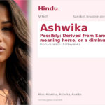 Ashwika Name Meaning and Details