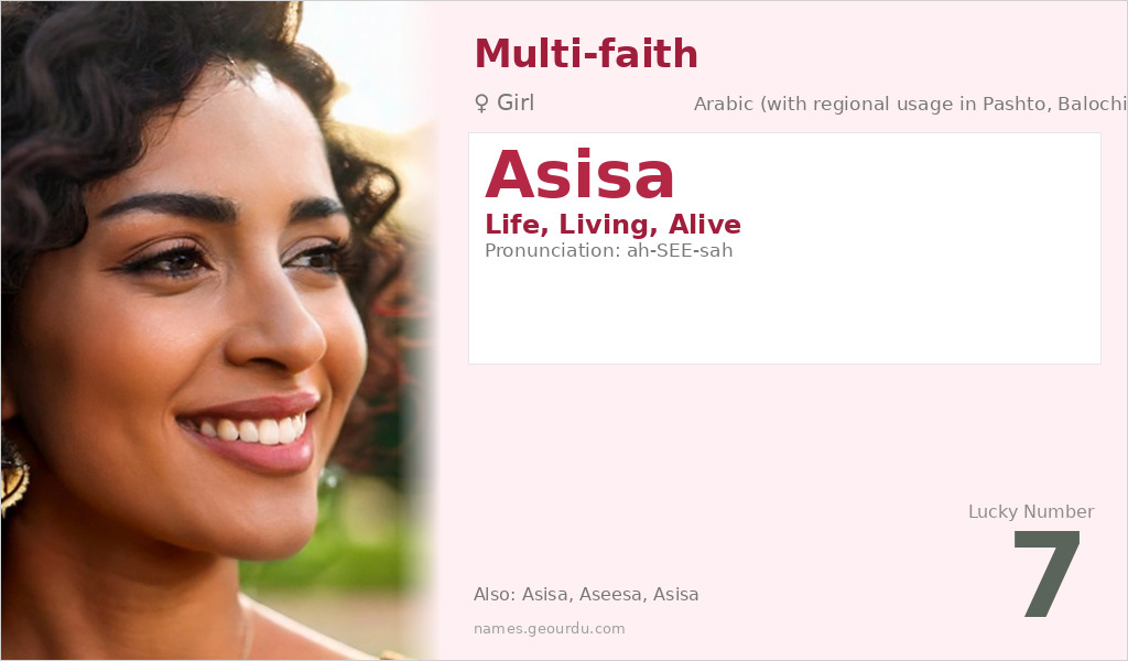 Asisa Name Meaning and Details