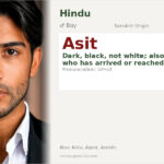 Asit Name Meaning and Details