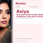 Asiya Name Meaning and Details