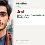 Asl Name Meaning and Details
