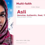 Asli Name Meaning and Details