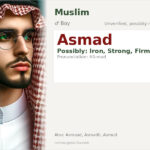Asmad Name Meaning and Details