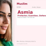 Asmia Name Meaning and Details