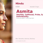 Asmita Name Meaning and Details