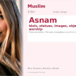 Asnam Name Meaning and Details