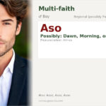 Aso Name Meaning and Details