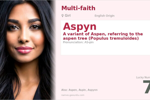 Aspyn Name Meaning — Origin, Gender & Details (2025)