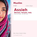 Assieh Name Meaning and Details